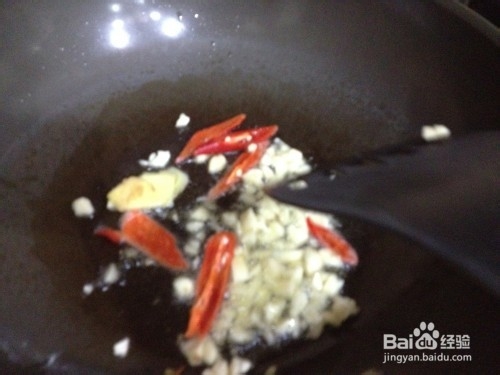 粤菜之荷兰豆炒腊味