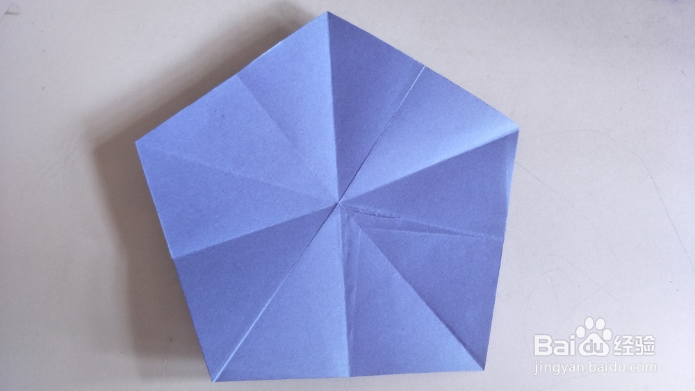 折纸：五角许愿星折纸图解教程