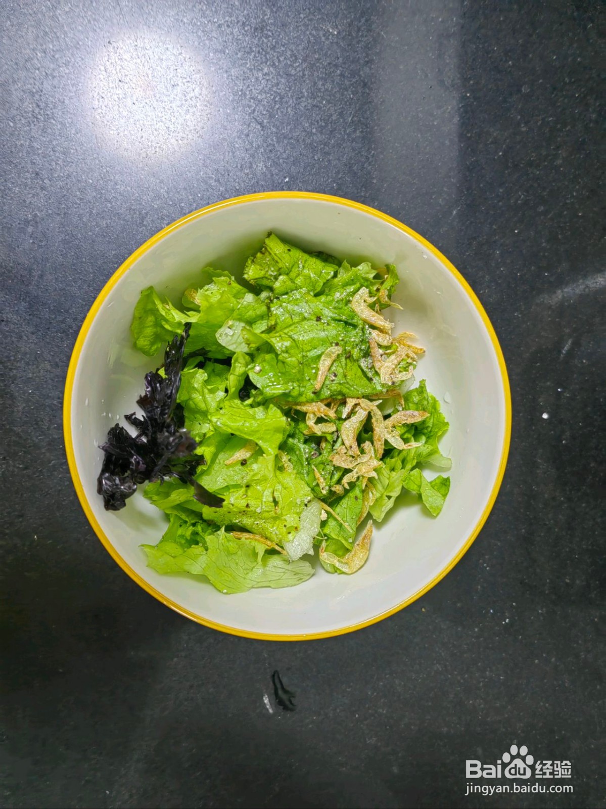 紫菜虾米蛋花汤的做法