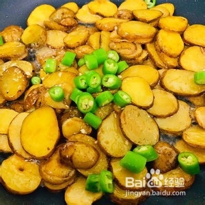 小炒土豆片的做法