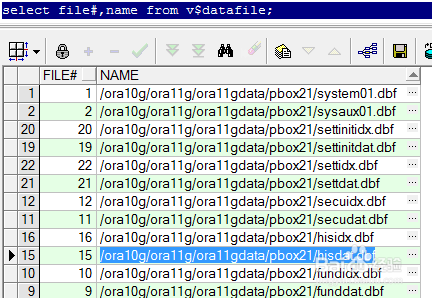 Oracle空间清理及表空间扩容