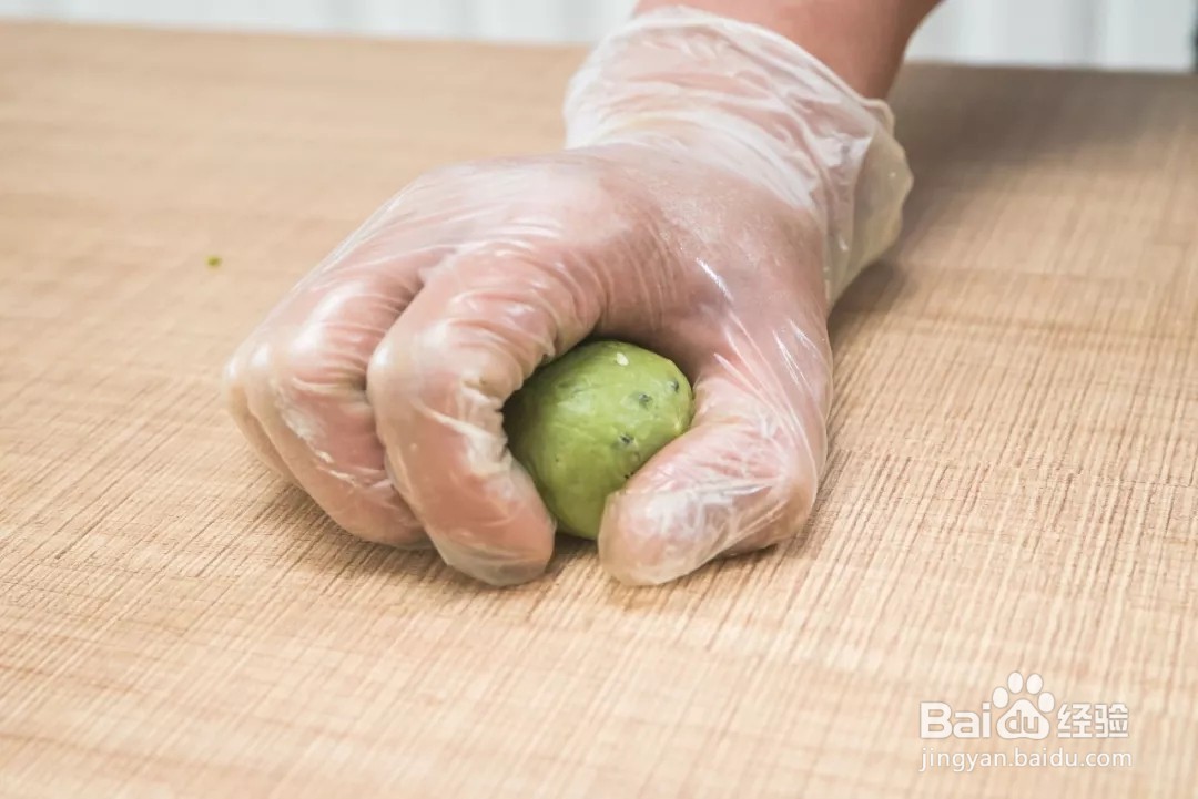 抹茶麻薯怎么做