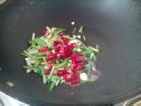 酒香韭菜辣炒鱿鱼