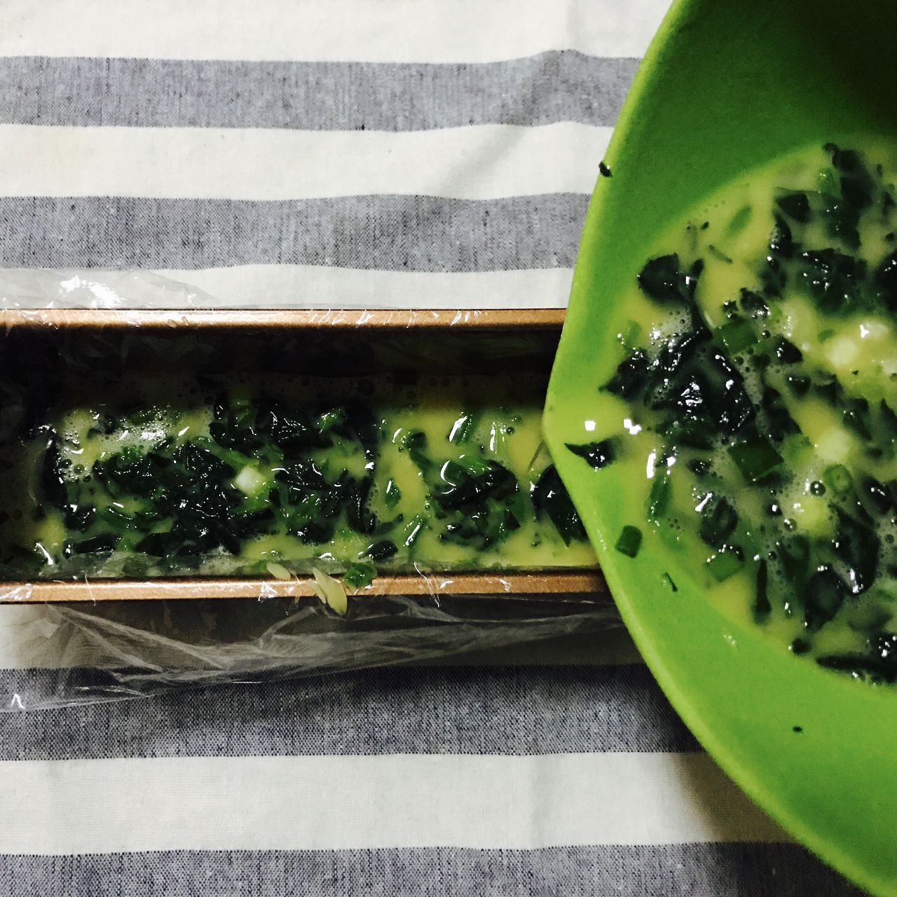 蘸汁菠菜鸡蛋糕，教你最简单的做法