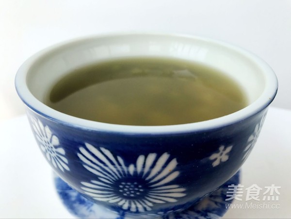 藜麦绿豆沙的做法