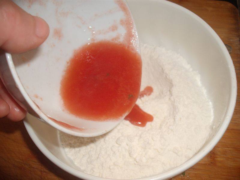 番茄炒蛋馅饼的做法，味道好极了！