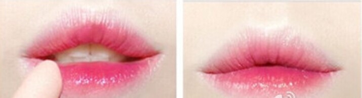 教你画韩国妹子清纯咬唇