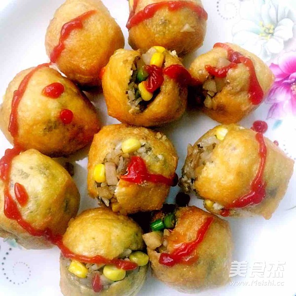 自制特色酿豆腐泡