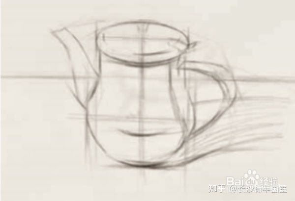 【美术艺考常考静物】标竿画室不锈钢教程