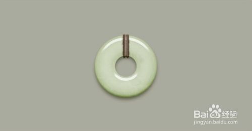 如何用PS快速制作玉石