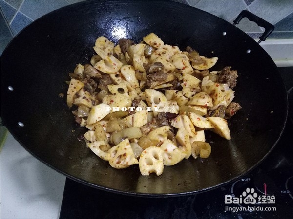 教你做莲藕烧排骨