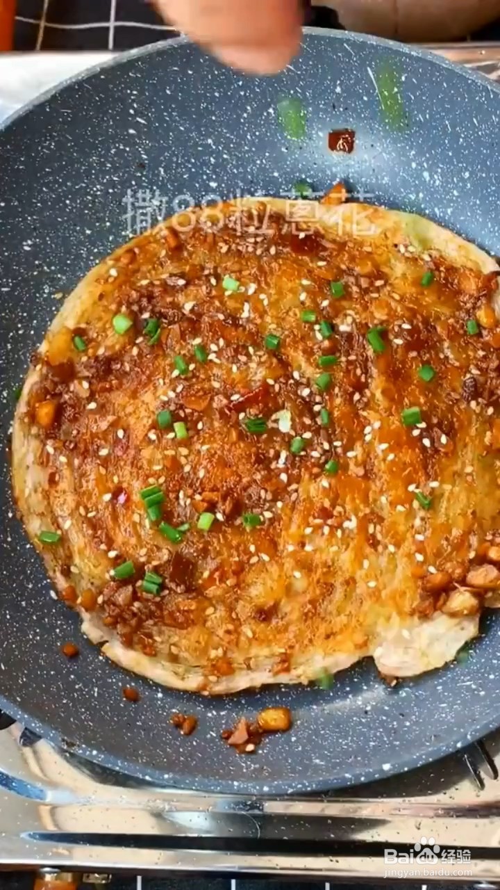 如何制作酱香饼