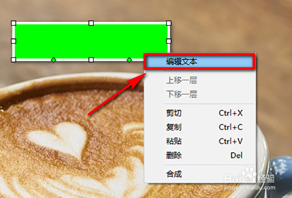 FastStone怎么编辑文字字体/颜色/背景/阴影