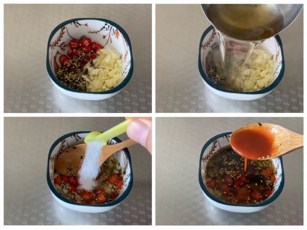 凉拌手撕杏鲍菇