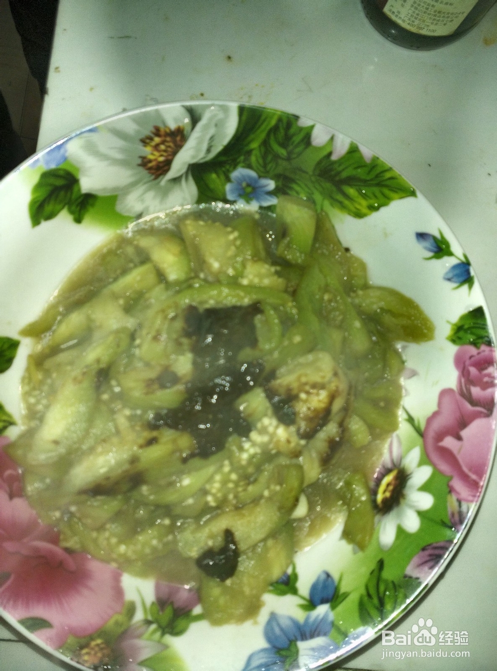 清炒豆瓣茄子