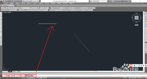 CAD如何画出一条光顺曲线?