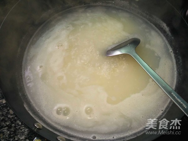 四季豆腊肉丁焖干饭