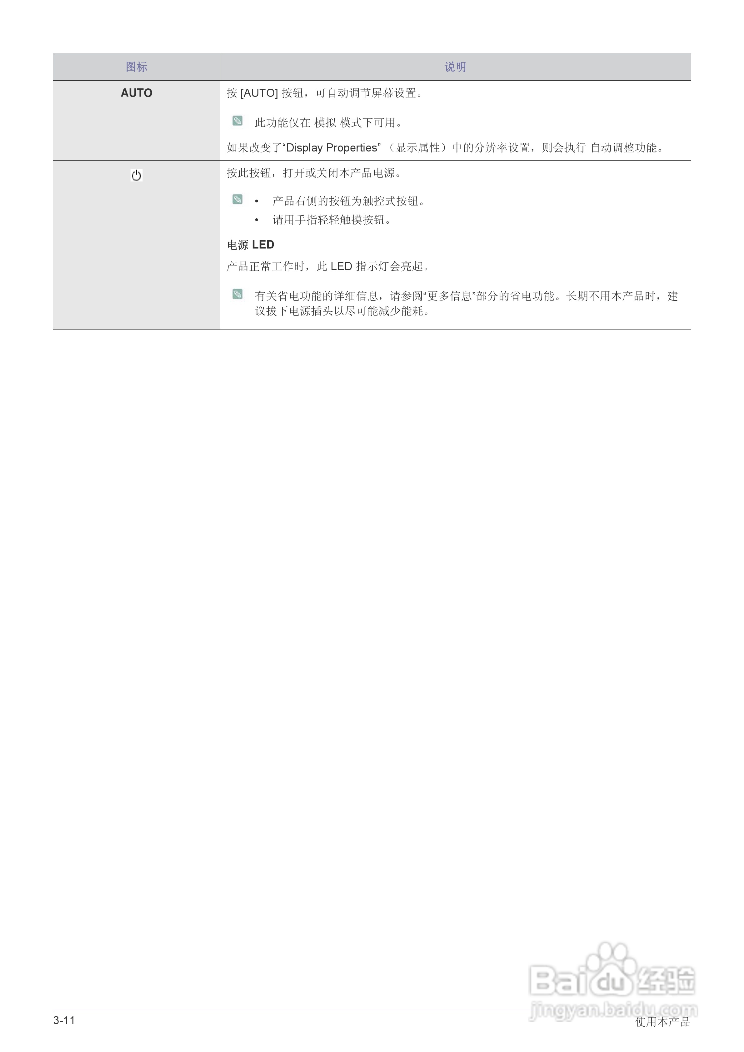 三星S24A300BL液晶显示器使用说明书:[3]