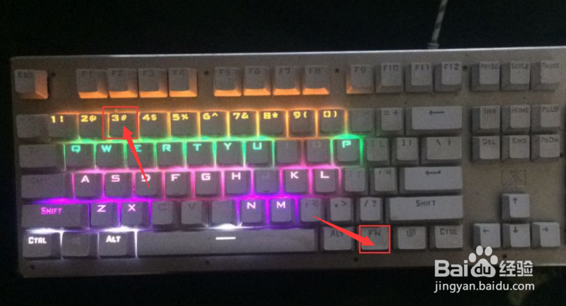 惠普k10g怎么调灯光