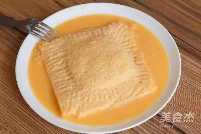 蘑菇吐司的做法