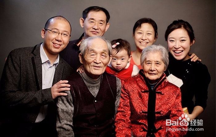 拍全家福应该注意什么？