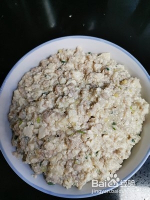 养生食补家传藕夹的做法