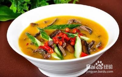 黄瓜焖黄鳝的制作方法