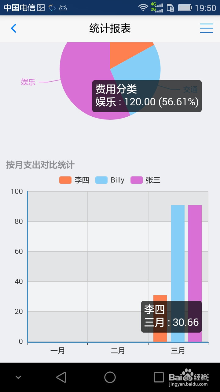 AA记账本操作手册-记账/结算/统计