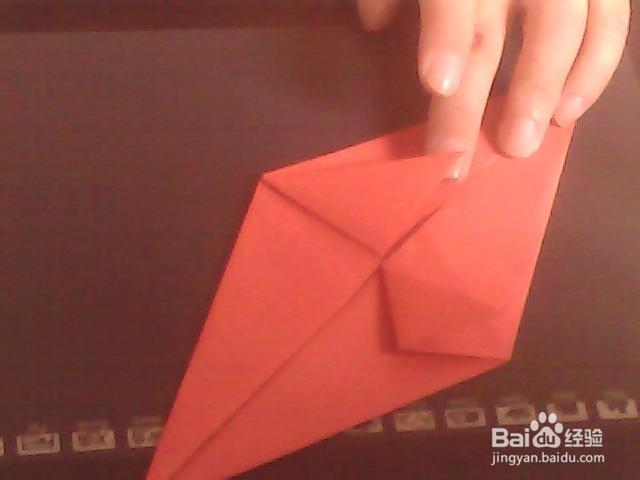 折纸：鲸鱼，很适合小朋友玩