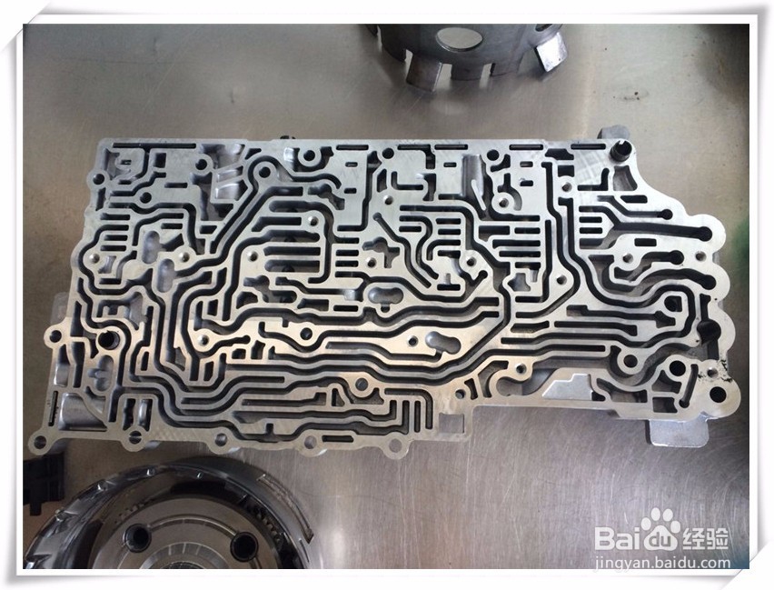 别克林荫大道变速箱故障维修，加速无力顿挫维修