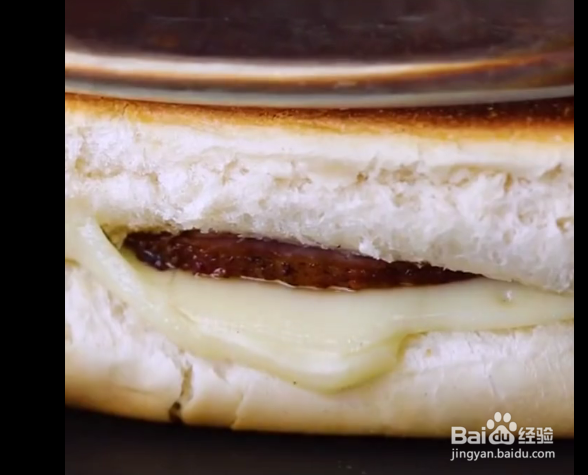 流心三明治的做法