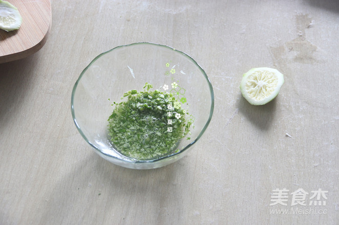 青柠杏仁干果磅蛋糕