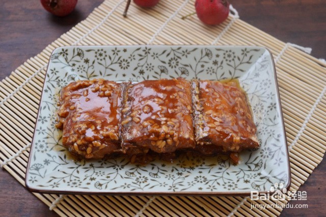 鲜美的香糟带鱼