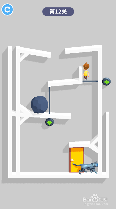 Tap Tap Rescue的第12关如何通过