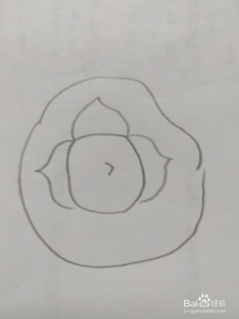 儿童简笔画西红柿的画法2