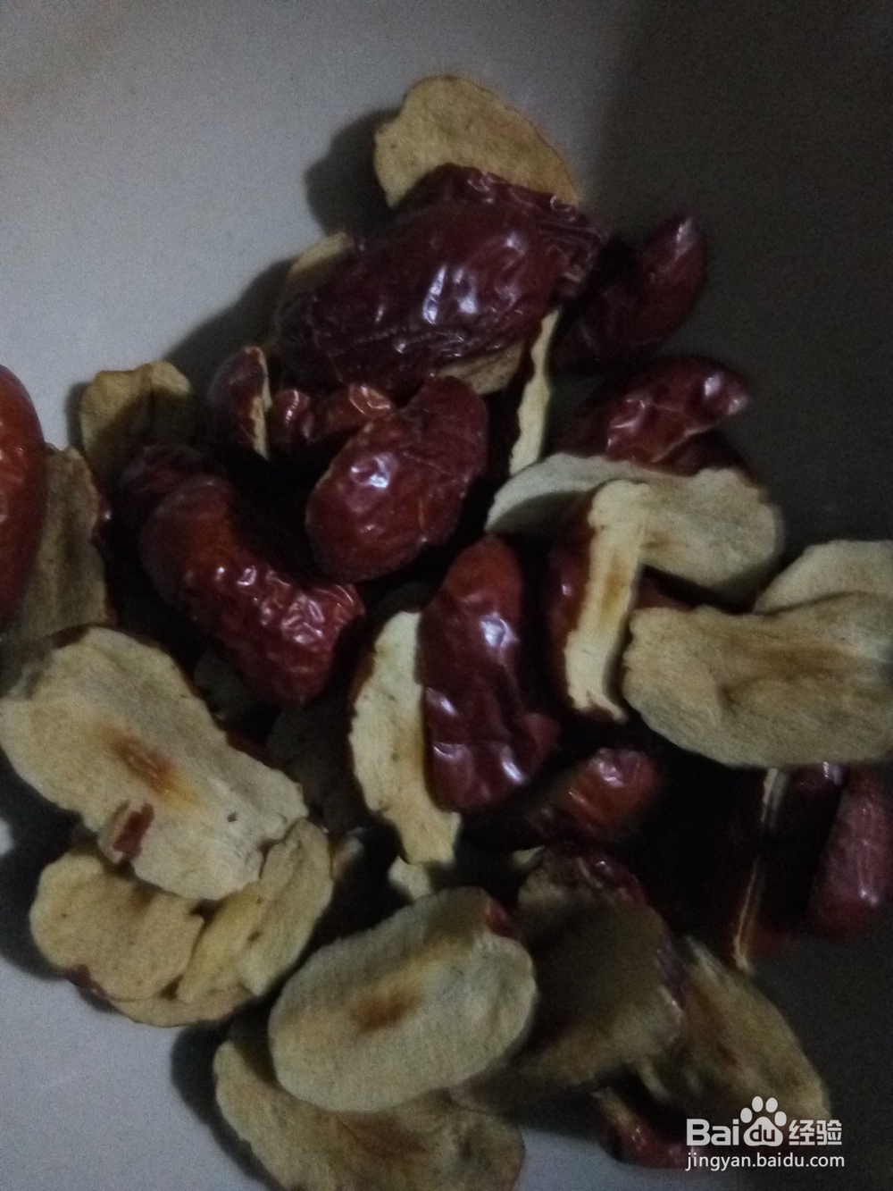 枣干地瓜两参粥