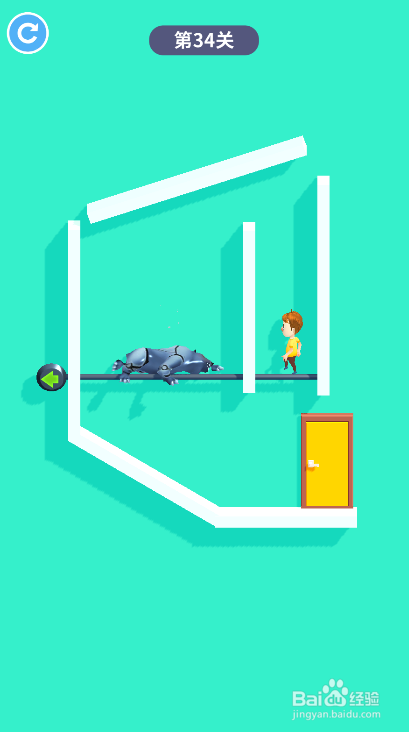 Tap Tap Rescue的第34关如何通关