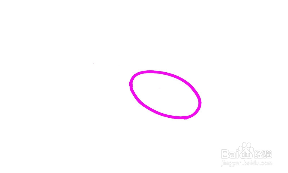 如何画出一个平底锅简笔画