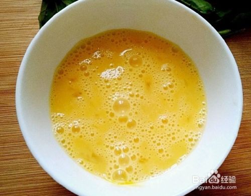 香菇菠菜鸡蛋汤的做法