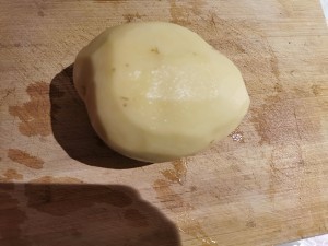 外酥内软炸土豆