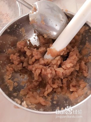 红薯枣泥米糕的烹饪方法