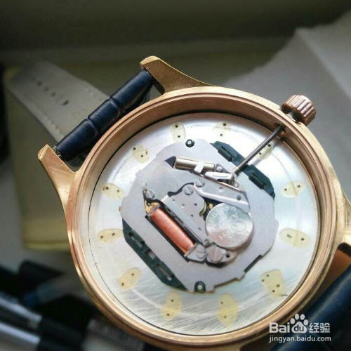 手表怎么拆表轴