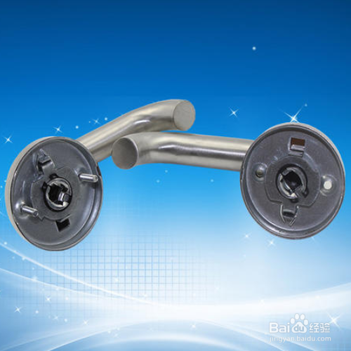 圆的旋转门把手坏了怎么修