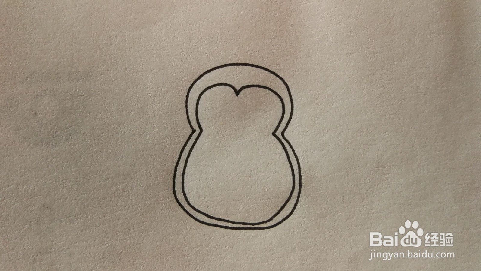 #经验分享官#企鹅简笔画