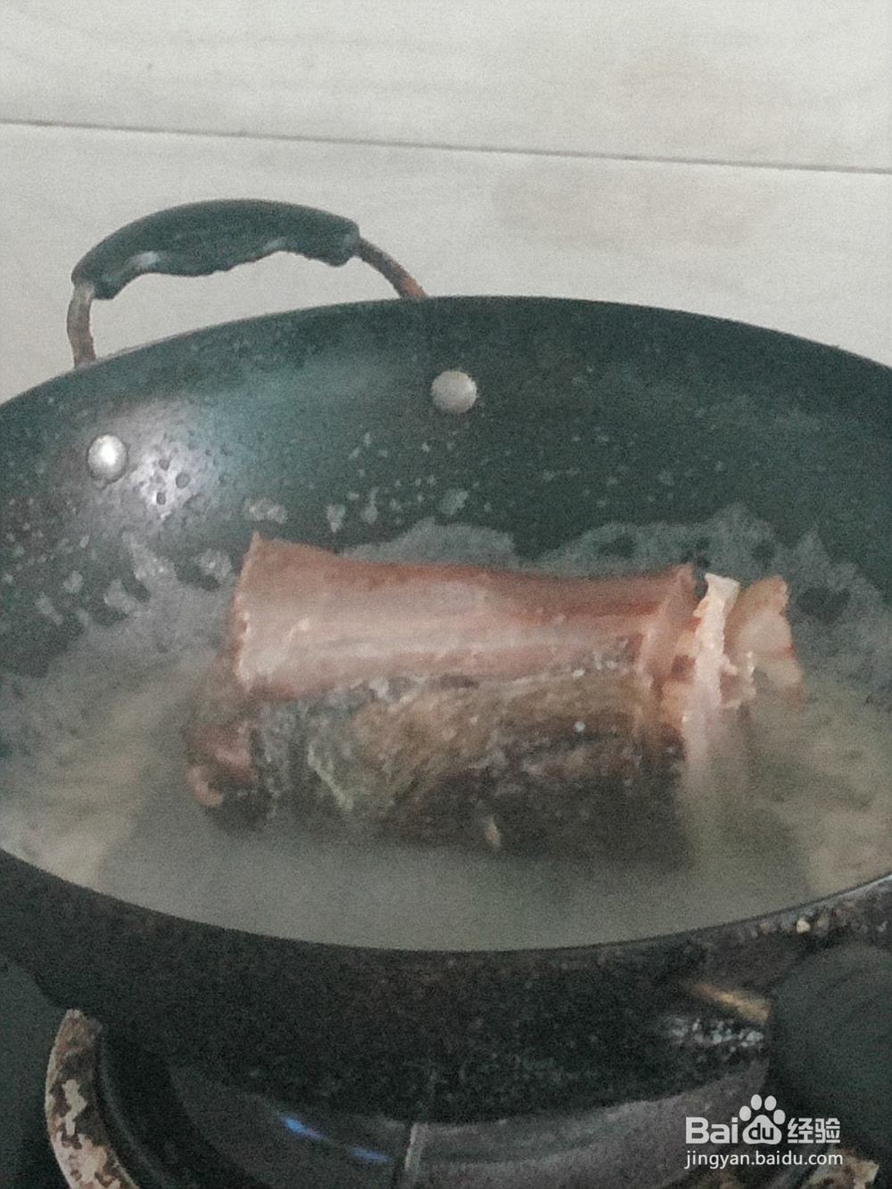 豆鼓青辣椒炒腊肉