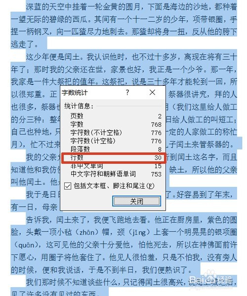 怎样让A4文档中的文字达到每页30行每行30字
