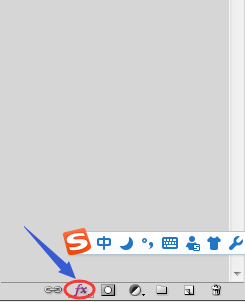 Photoshop如何制作透明水印?