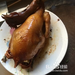 光波炉烤鸡的做法