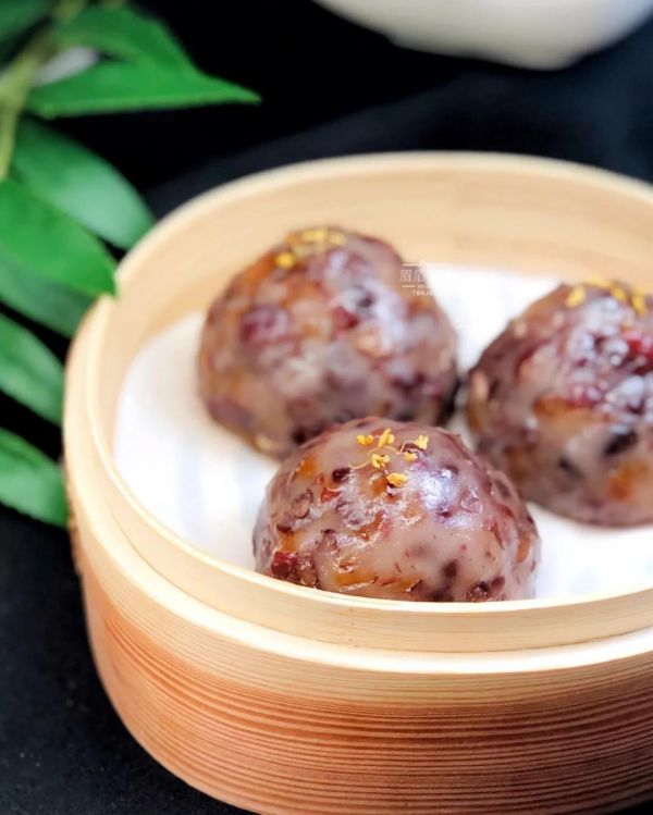 红枣蜜豆糯蜜窝窝头