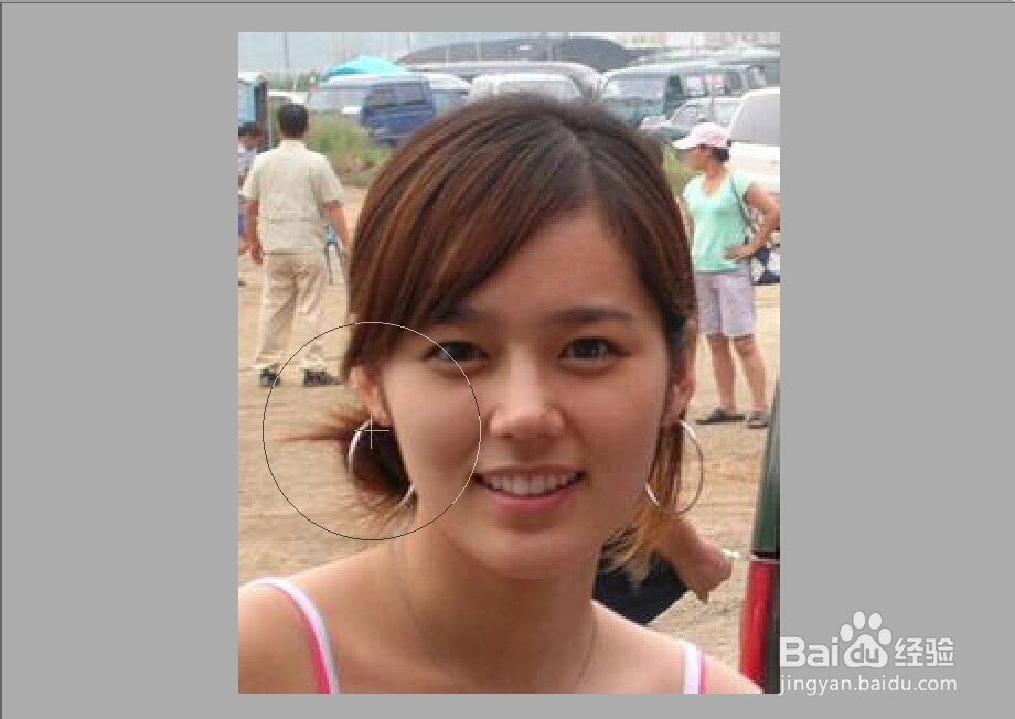 怎么将脸p的更小